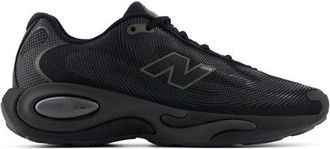 New Balance Hombre AC Runner en Negro/Gris, Textil, Talla 40.5