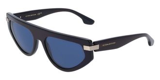 Victoria Beckham VB685S 415 Womens Sunglasses Blue Size 56