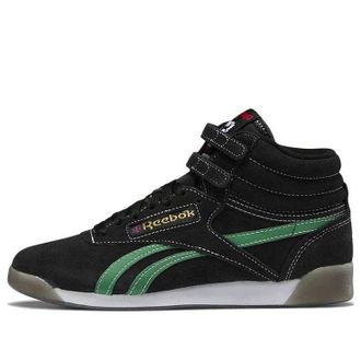 Reebok (WMNS) Reebok Freestyle High Human Rights Now! - Black Green HQ4141