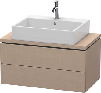Duravit Armario Consola Bajo L-cube 400x820x477mm Lino