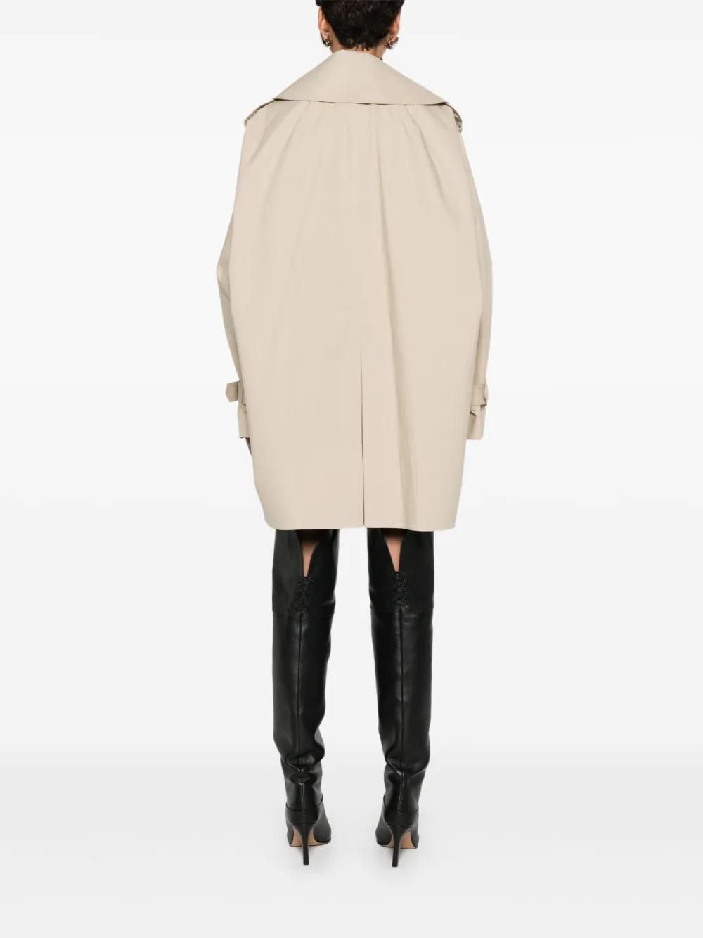 Elfenbein Kurzmantel Von Fuchs Schmitt Givenchy JACKET TRENCH