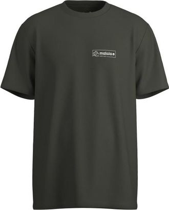 Maloja DossoM. T-Shirt für Herren | grau