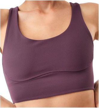 Mandala Racer Bra Sport-BH f&uuml;r Damen | lila