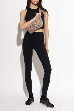 On Short Training Top, Womens, Black