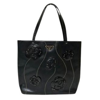 Prada Pre-owned Tote Bags, female, Black, Size: ONE SIZE Pre-owned Vintage Tote Bag