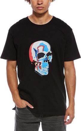 Alexander McQueen Alexander Mcqueen Solarized Skull T-Shirt