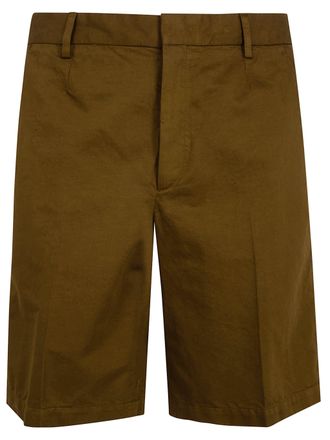 Ermenegildo Zegna Pantaloni Cotone E Lino Z Lux Leisurewear