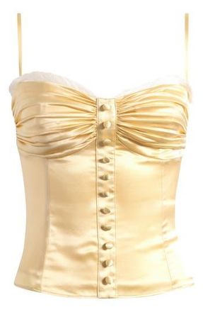 Reformation Ursula Camisole in Blonde at Nordstrom Rack, Size 12