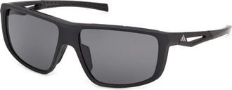 adidas Sport Zonnebril - Heren - Accessoires - Zwart - Maat: 60 MM