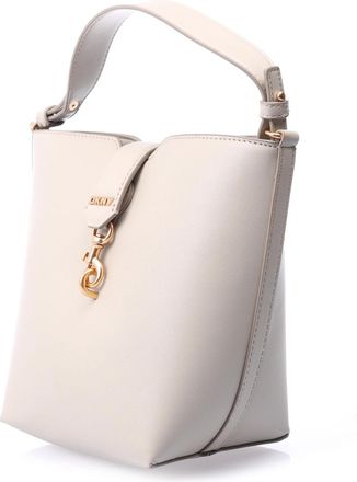 DKNY Womens Accessories Taira Bucket Bag in Grey - One Size