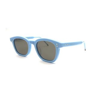 Thom Browne Sunglasses, unisex, Blue, 48 MM, Rectangular Sunglasses