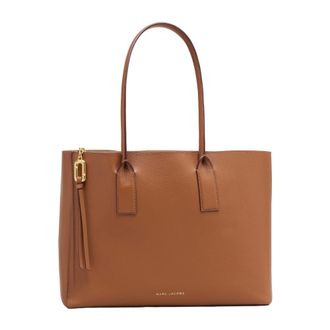 Marc Jacobs Pop J Marc Work Tote - female - Marc Jacobs - Shopping Bags - Brown - ONE SIZE - Bags