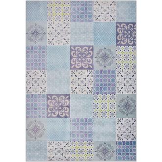 Beliani Beliani - Tappeto patchwork mosaico multicolore 160 x 230 cm Inkaya