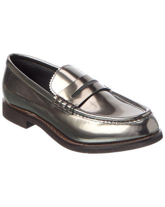 Brunello Cucinelli Leather Penny Loafer