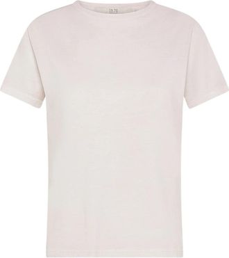 Seventy T-shirt in jersey - Dames - T-shirts - Roze - M - Tops