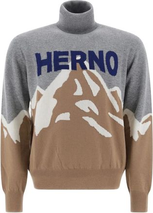 Herno Uomo, Maglie, Multicolore, L, new