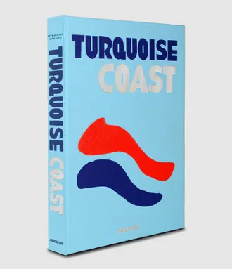 ASSOULINE Livre Turquoise Coast