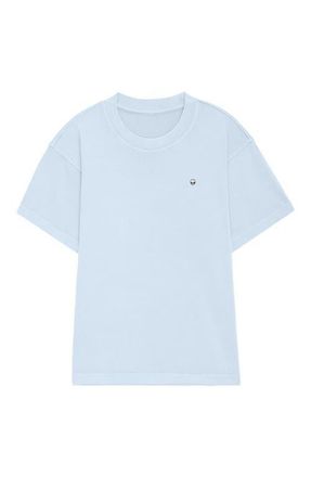 Dalix Mens Lil Alien Heavyweight Pigment Dye Tee in Ice Blue at Nordstrom, Size Xxx-Large