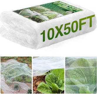 OEM Barri&egrave;re De Jardin En Filet De 10 X 50 Pi, Filet De Protecci&oacute;n Para &Aacute;rboles Frutales, Legumbres, Azules Y Arbustos