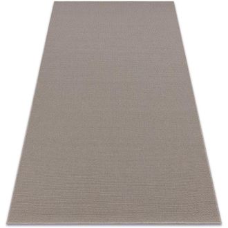 RugsX Rugsx - Alfombra De Lana Villa 8986/68400 Llanura Sizal, Tejido Plano Gris Grey 80x150 Cm