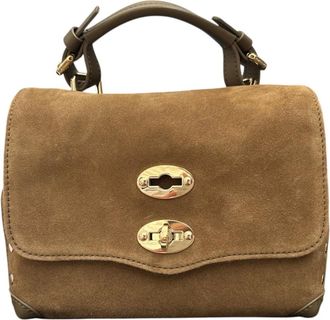 Zanellato Postina Zashmere - - Bags - Donna - Marrone - ONE SIZE