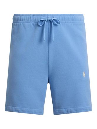 Polo Ralph Lauren drawstring embroidered shorts - Blue