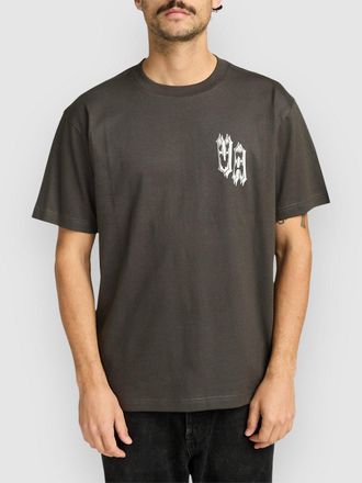 Rvca Double Trouble T-Shirt schwarz