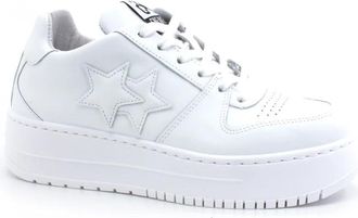 2Star Sneakers - Dames - Sneakers - Wit - 39 EU - Leer - Schoenen