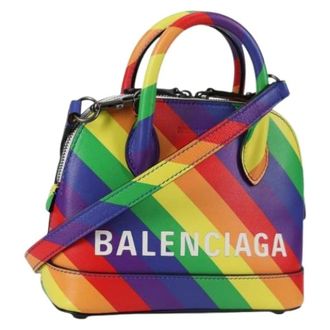 Balenciaga Pre-owned Mini Bags, female, Multicolor, Size: ONE SIZE Pre-owned Vintage Hand Bag