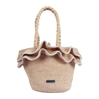 Tartine Et Chocolat Handbags, female, Beige, Size: ONE SIZE Cesta