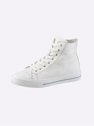 Andrea Conti Sneaker ANDREA CONTI, Damen, Gr. 36, weiss (wei&szlig;), Glattleder, Leder, Rindsleder, Schuhe Sneaker