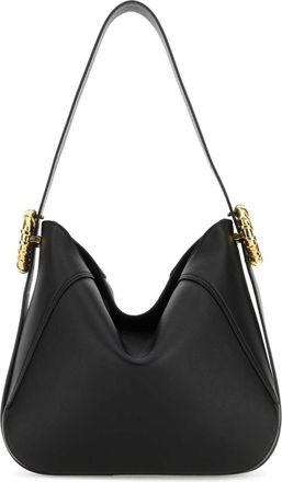 Lanvin Black Melodie Shoulder Bag