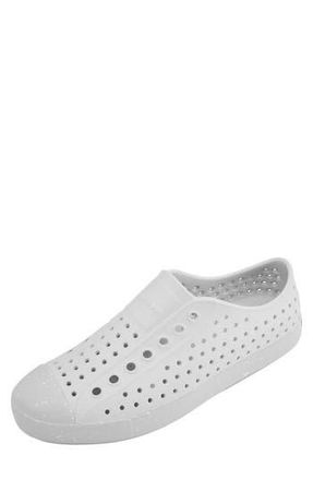 Native Jefferson Water Friendly Slip-On Sneaker in Grey/Grey/Shellspeck at Nordstrom Rack, Size 8