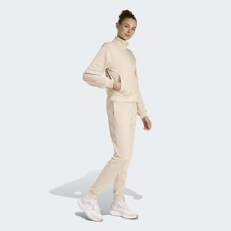 adidas Trainingsanzug ADIDAS SPORTSWEAR W FEELCOZY TS, Damen, Gr. XXL, crli, Obermaterial: 100% Polyester, Sportanz&uuml;ge Trainingsanzug