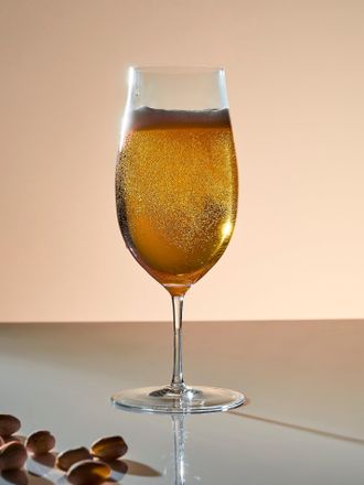 Lobmeyr Ballerina Hand-Blown Crystal Stemmed Beer Glass