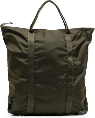 Porter-Yoshida & Co. detachable-shoulder straps tote bag - men - Nylon - One Size - Green