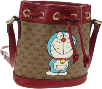 Gucci Bolso de hombro Pre-owned Micro Small GG Canvas - Pre-owned - Mujer - Beige - ONE SIZE