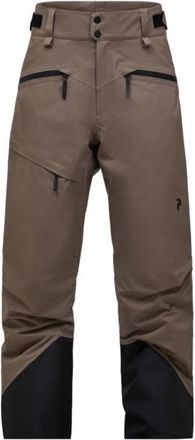 Peak Performance Insulated 2L Ski Pants Skihose f&uuml;r Herren | braun