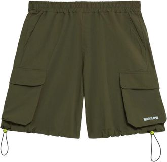 Barrow Gabardine Shorts - Heren - Korte Broeken - Groen - M - Korte Broeken