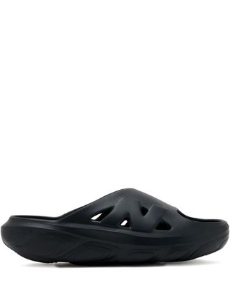 New Balance Fresh Foam RCVRY slides - unisex - Rubber/Rubber/Rubber - 5 - Black