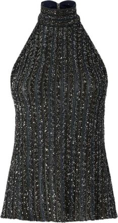 Missoni Ds 26Wk 0B Bk 01Jc Smspd Top - Dames - Tops zonder mouwen - Veelkleurig - S - Tops