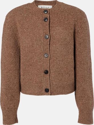 R&oacute;he R&oacute;he Wool cardigan