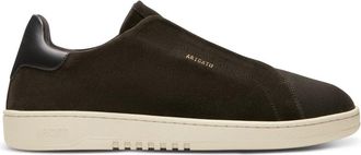 Axel Arigato Dice Laceless Sneaker - Heren - Sneakers - Bruin - 47 EU - Leer - Schoenen