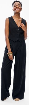 OEM Pantalones Marietta Negros Talla 40 Para Mujer