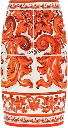 Dolce & Gabbana maiolica skirt