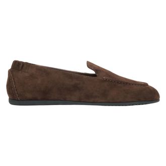 Estro & Luminara Barefoot Loafers - Dames - Schoenen - Bruin - Maat: 37 EU Leer