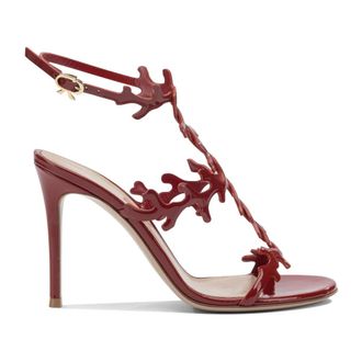 Gianvito Rossi High Heel Sandals, female, Red, 5 1/2 UK, Ocean 95mm Heeled Sandals