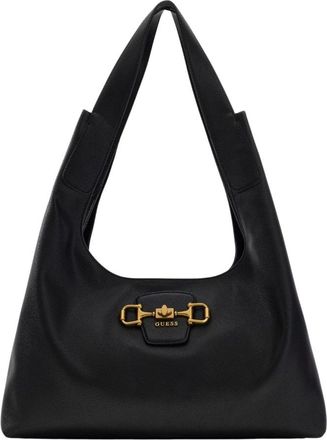 Guess Sunset Hobo - Dames - Schoudertassen - Zwart - ONE Size - Tassen