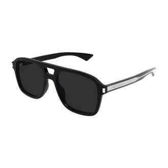 Saint Laurent Sunglasses, male, Black, Size: 55 MM SL 881 Sunglasses