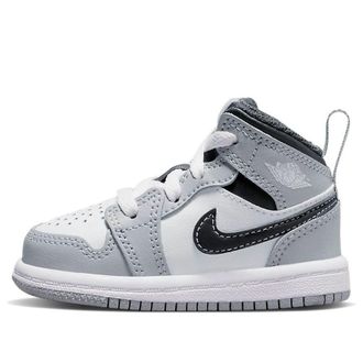 Nike Jordan (TD) Air Jordan 1 Mid Light Smoke Grey 2022 640735-078